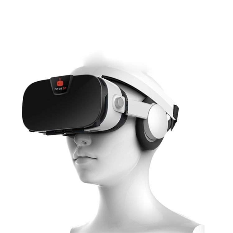 FIIT VR 3F 3D Panoramic Virtual Reality Glasses with Headphone for iPhone and Android-1