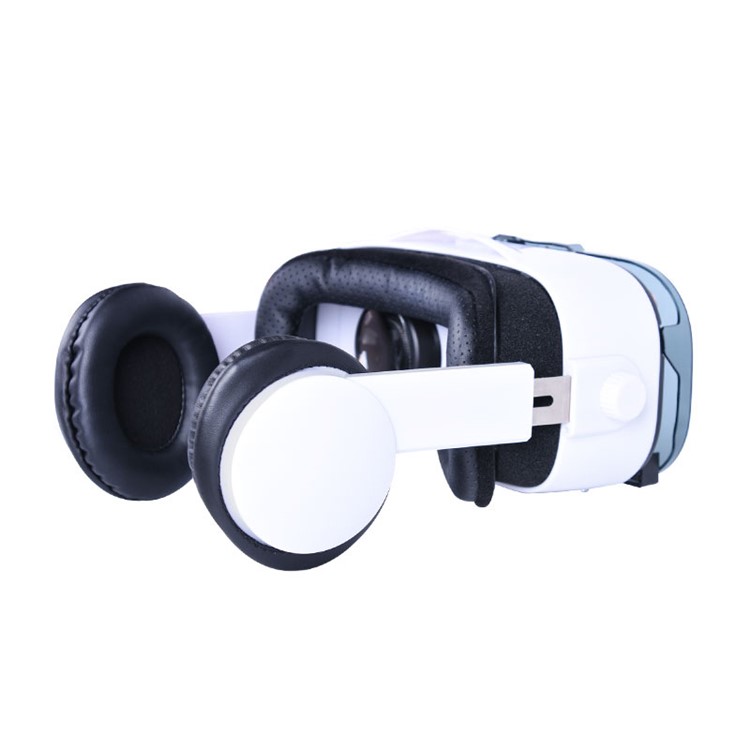 FIIT VR 3F 3D Panoramic Virtual Reality Glasses with Headphone for iPhone and Android-4