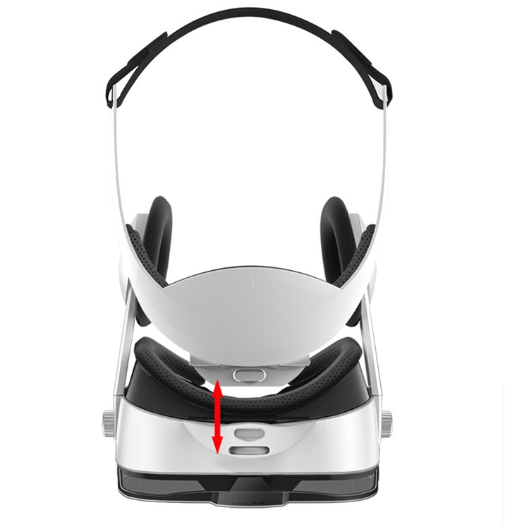 FIIT VR 3F 3D Panoramic Virtual Reality Glasses with Headphone for iPhone and Android-7