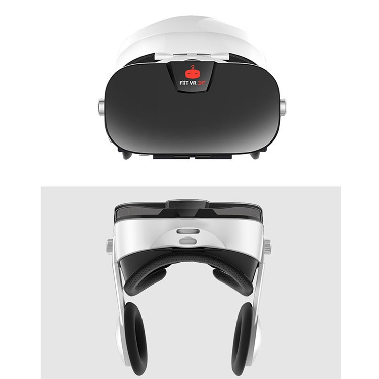 FIIT VR 3F 3D Panoramic Virtual Reality Glasses with Headphone for iPhone and Android-9