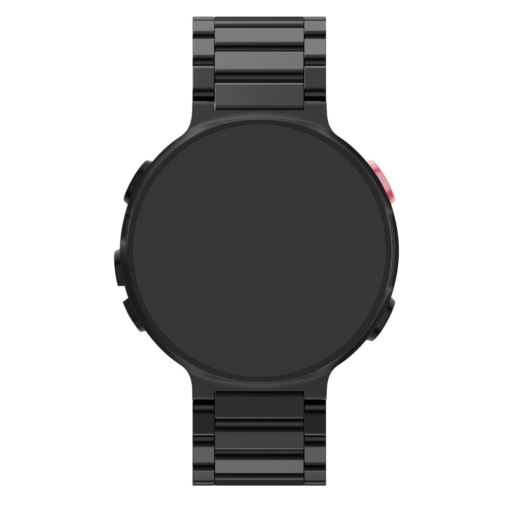 Banda De Reloj De Acero Inoxidable 316 Para Garmin Forerunner 630 620 220 230 235 735 - Negro-5