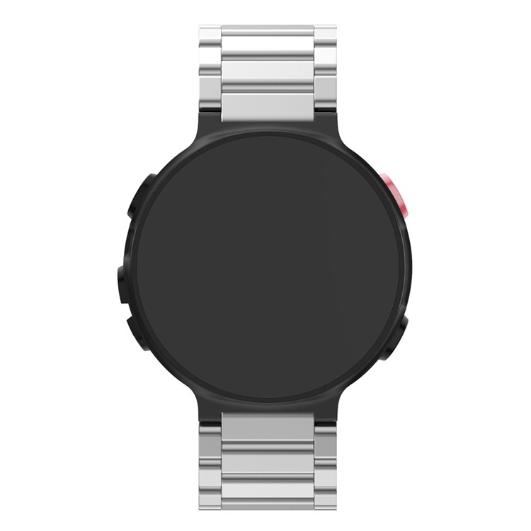 316 Stainless Steel Watch Strap for Garmin Forerunner 630 620 220 230 235 735 - Silver Color-4