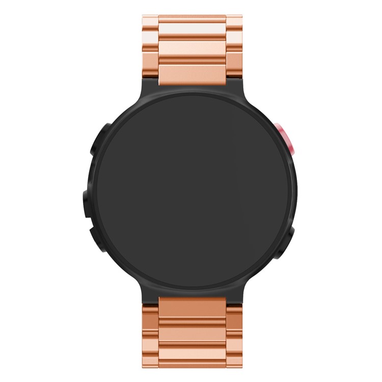 316 Stainless Steel Wrist Strap for Garmin Forerunner 630 620 220 230 235 735 - Rose Gold Color-6