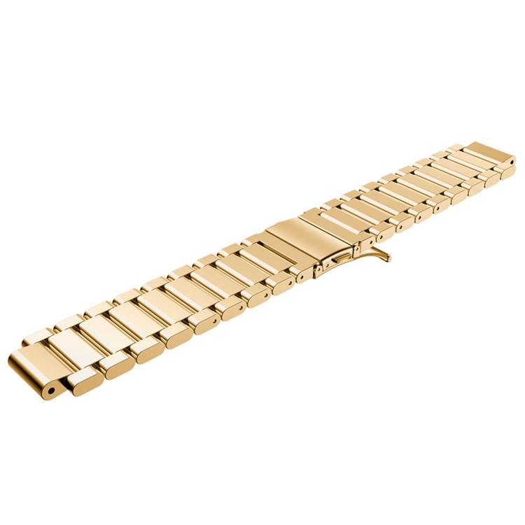 316 Stainless Steel Bracelet Watch Band for Garmin Forerunner 630 620 220 230 235 735 - Gold Color-4