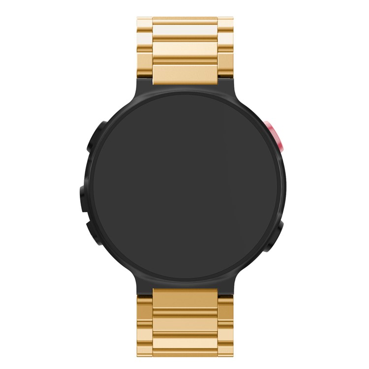 316 Stainless Steel Bracelet Watch Band for Garmin Forerunner 630 620 220 230 235 735 - Gold Color-6