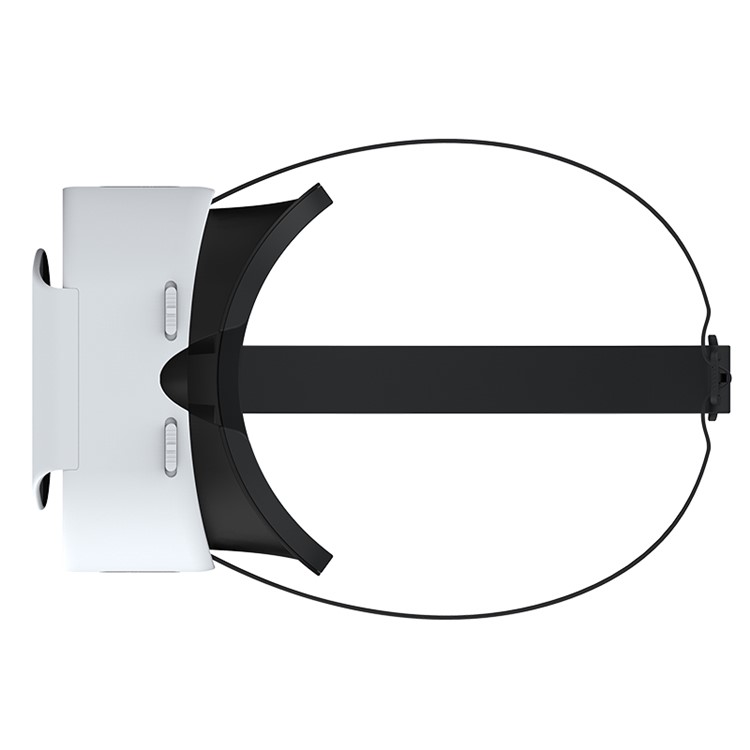 MOJING 3D 60° FOV HD VR Glasses Virtual Reality Headset (Standard Version) for iPhone 7 Plus / Samsung S7 Etc-4