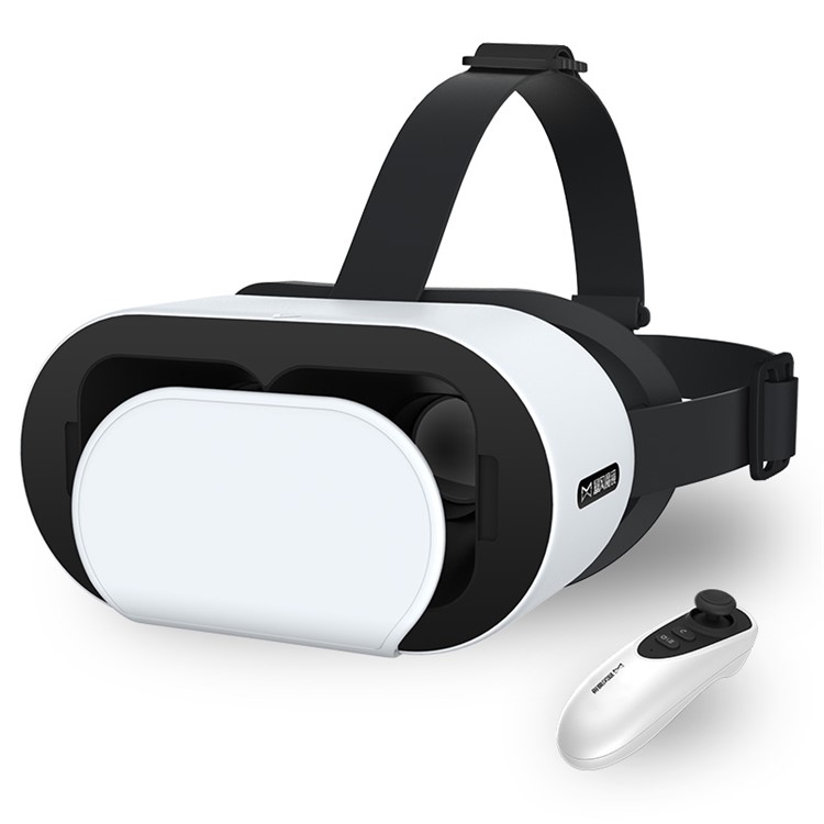 BAOFENG MOJING 3D Glasses Virtual Reality VR Headset with Bluetooth Controller (iOS Version)-1