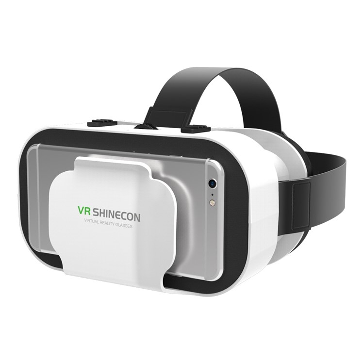 Shinecon 5 Generación 3D VR Realidad Virtual Caja de Lentes 3D Para 4.7 - Teléfonos de 5.5 Pulgadas