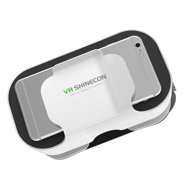 Shinecon 5 Generación 3D VR Realidad Virtual Caja de Lentes 3D Para 4.7 - Teléfonos de 5.5 Pulgadas