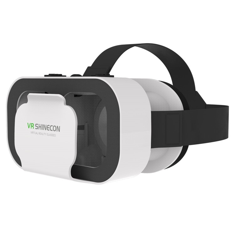 Shinecon 5 Generación 3D VR Realidad Virtual Caja de Lentes 3D Para 4.7 - Teléfonos de 5.5 Pulgadas