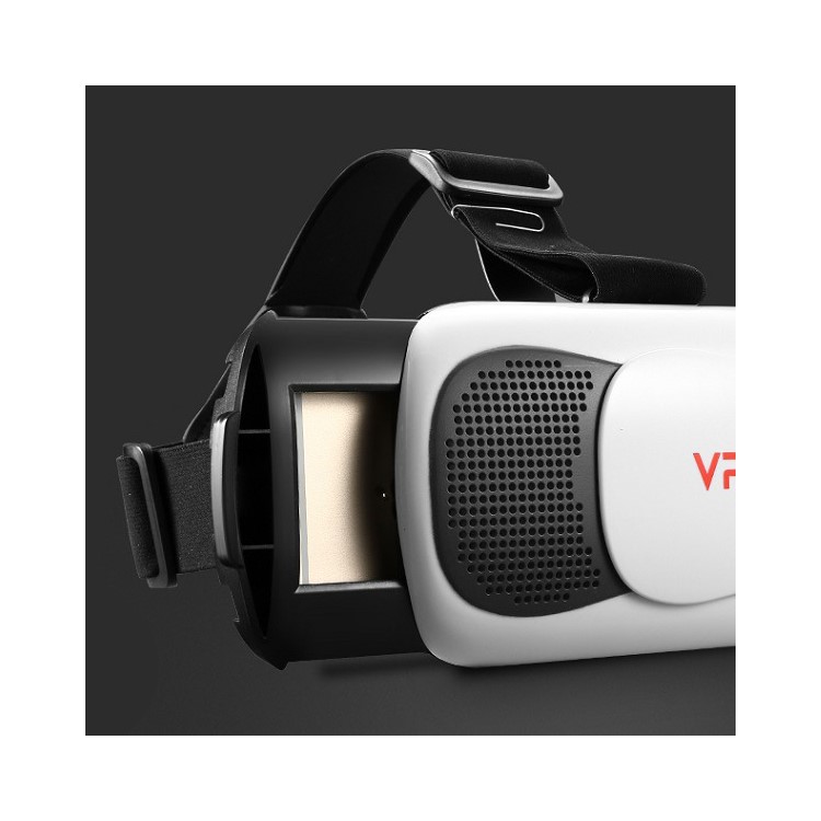 VR Plus Virtual Reality 3D Glasses Headset with Blue-ray Coating Lens for iPhone 7 Plus / 7 Etc-10