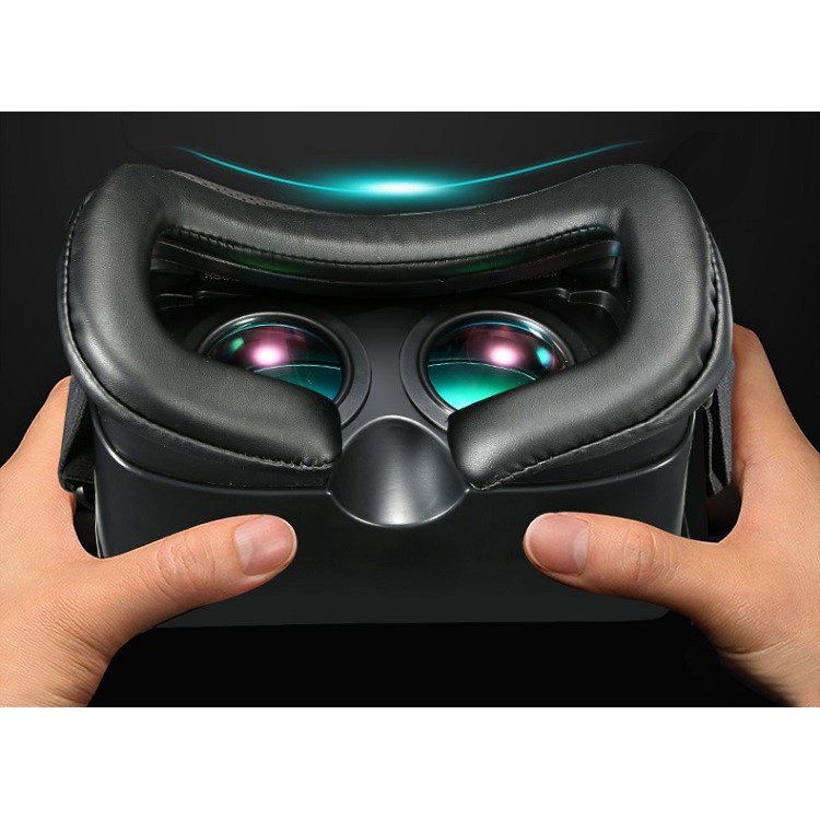 VR Plus Virtual Reality 3D Glasses Headset with Blue-ray Coating Lens for iPhone 7 Plus / 7 Etc-15
