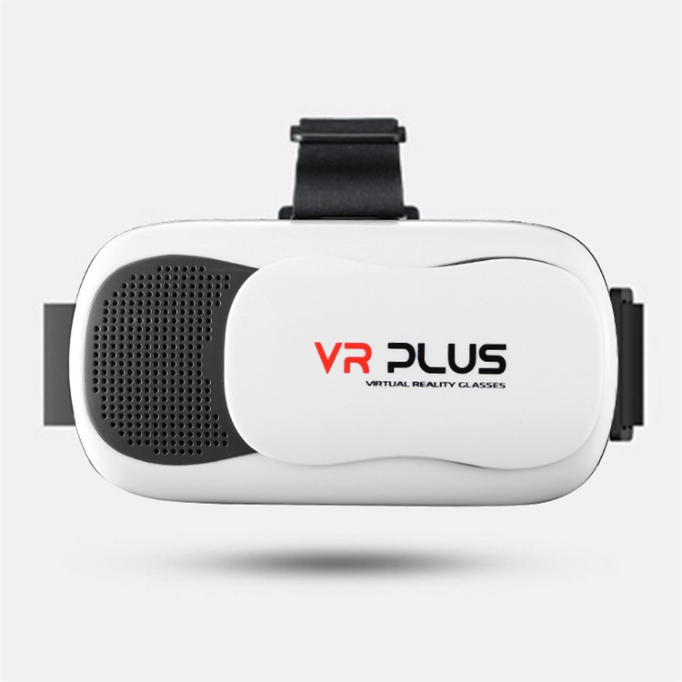 VR Plus Virtual Reality 3D Glasses Headset with Blue-ray Coating Lens for iPhone 7 Plus / 7 Etc-2