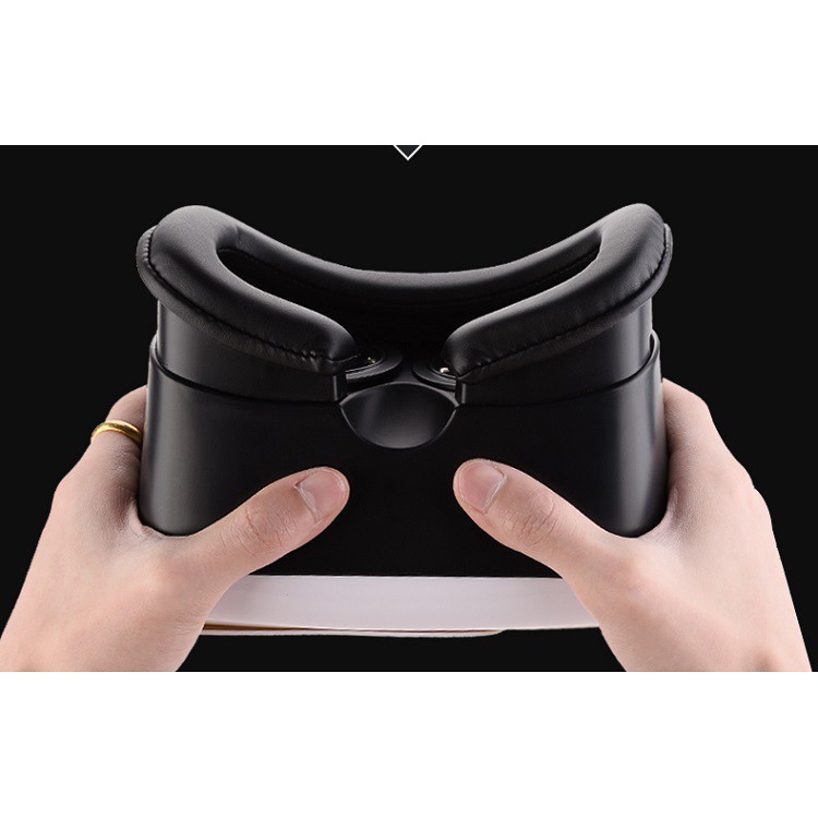 VR Plus Virtual Reality 3D Glasses Headset with Blue-ray Coating Lens for iPhone 7 Plus / 7 Etc-21