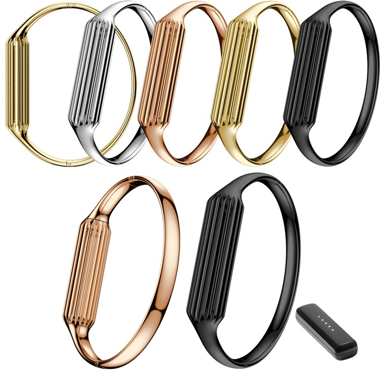 Fashion Sturdy Watch Bracelet Accessory for Fitbit Flex 2 - Black-6