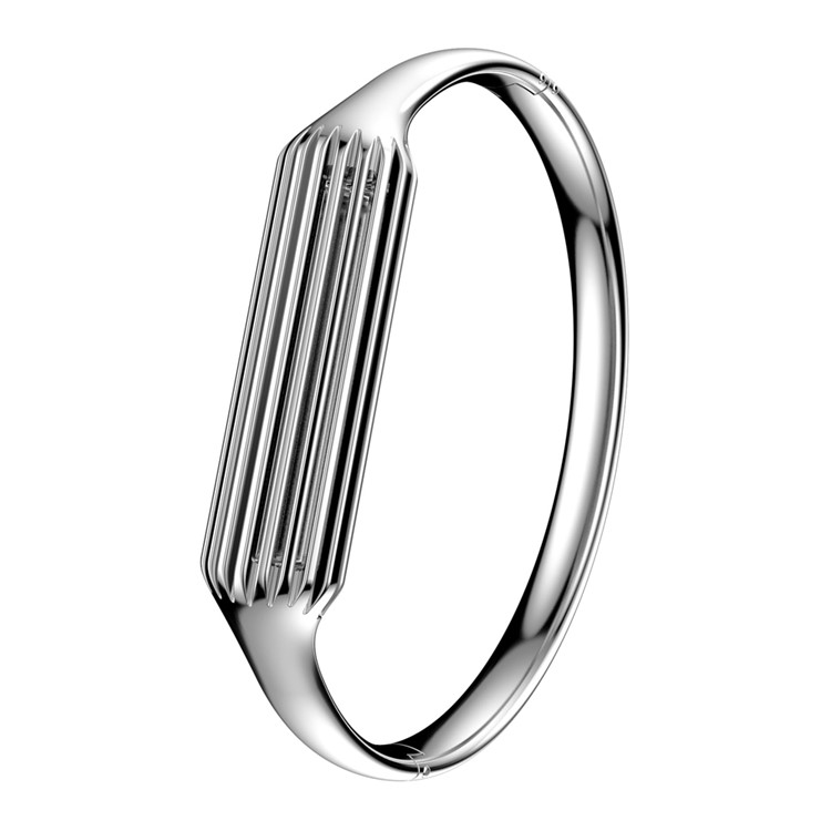 Fashion Sturdy Watch Bracelet Bangle Accessory for Fitbit Flex 2 - Silver Color-2