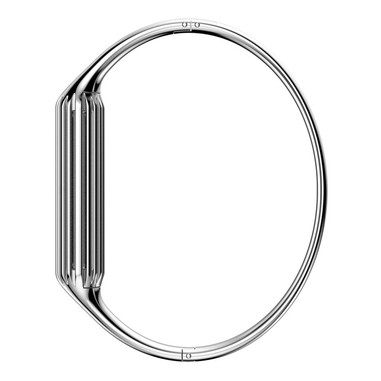 Fashion Sturdy Watch Bracelet Bangle Accessory for Fitbit Flex 2 - Silver Color-5