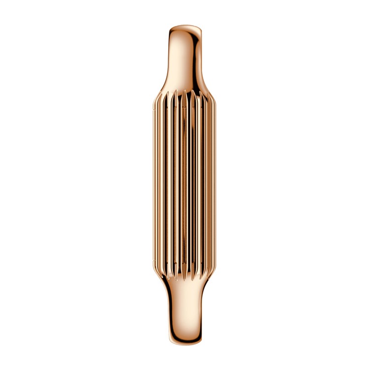 Fashion Accessory Polished Watch Wrist Bracelet for Fitbit Flex 2 - Rose Gold Color-4