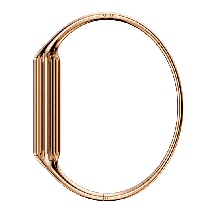 Fashion Accessory Polished Watch Wrist Bracelet for Fitbit Flex 2 - Rose Gold Color-5