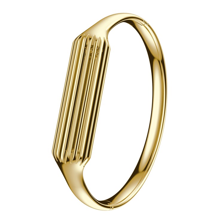 Fashion Accessory Luxury Watch Bracelet for Fitbit Flex 2 - Gold Color-2