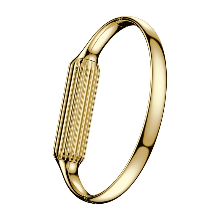 Fashion Accessory Luxury Watch Bracelet for Fitbit Flex 2 - Gold Color-3