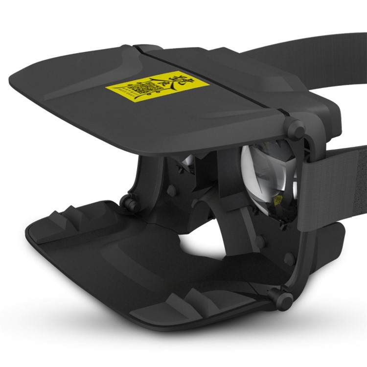ANTVR Jitao VR 3D Glasses Foldable 3D VR for 4.5-6.0 inch Smartphones - Black-12