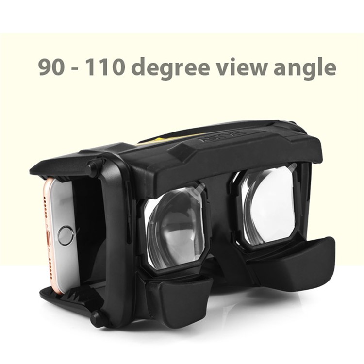 ANTVR Jitao VR 3D Glasses Foldable 3D VR for 4.5-6.0 inch Smartphones - Black-3