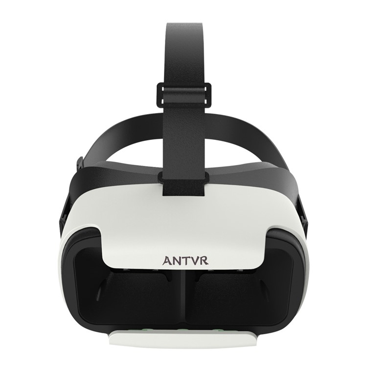 ANTVR Loop VR 100 Degree Wide Angle Head-mounted 3D Glasses for 5.0-6.0 inch Smartphones - White-2