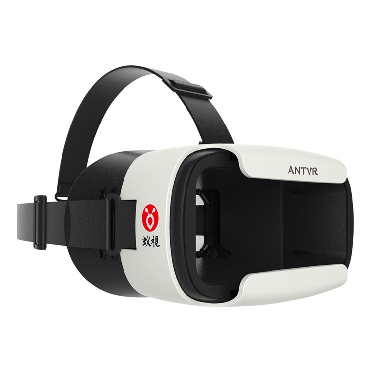 ANTVR Loop VR 100 Degree Wide Angle Head-mounted 3D Glasses for 5.0-6.0 inch Smartphones - White-3