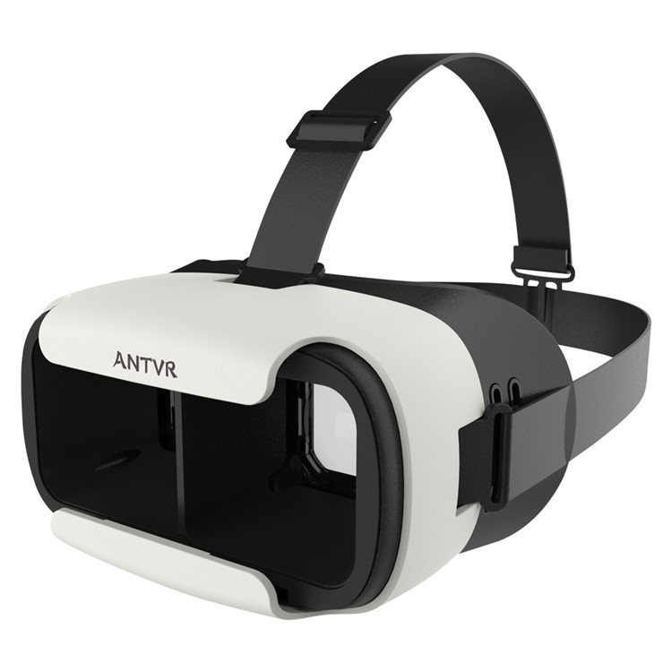 ANTVR Loop VR 100 Degree Wide Angle Head-mounted 3D Glasses for 5.0-6.0 inch Smartphones - White-4
