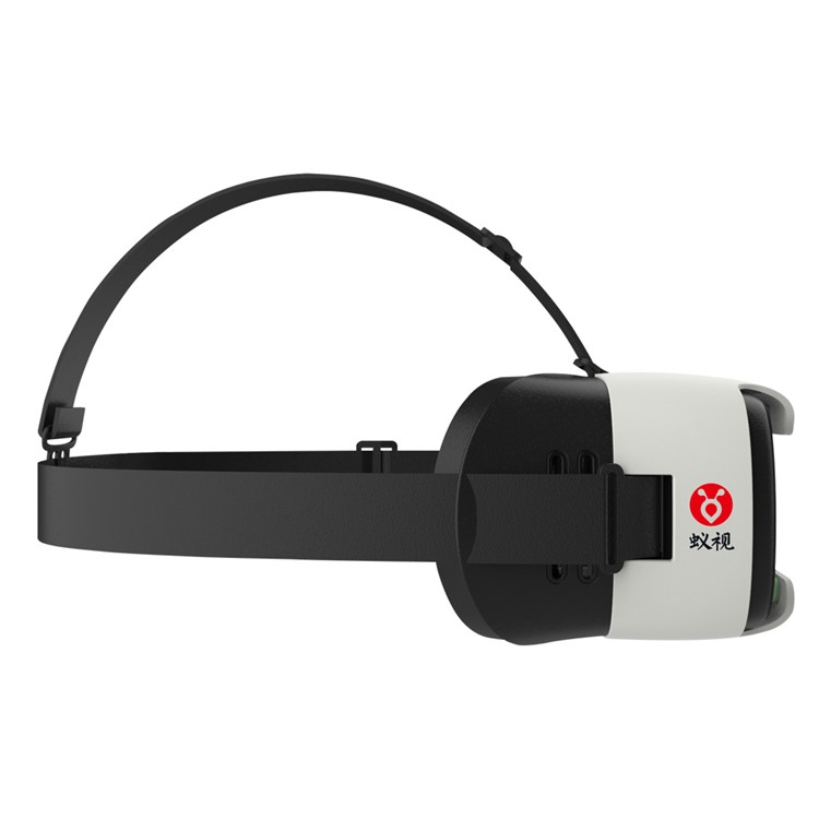 ANTVR Loop VR 100 Degree Wide Angle Head-mounted 3D Glasses for 5.0-6.0 inch Smartphones - White-5