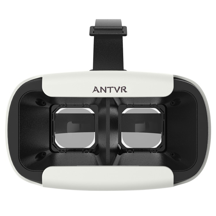 ANTVR Loop VR 100 Degree Wide Angle Head-mounted 3D Glasses for 5.0-6.0 inch Smartphones - White-6