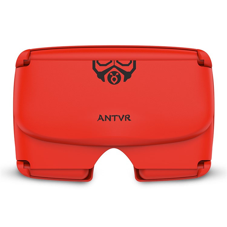 ANTVR 3D Foldable VR Glasses Head-mounted (Energy Edition) for 5.0-6.0 inch Smartphones - Red-2