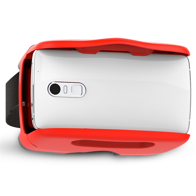 ANTVR 3D Foldable VR Glasses Head-mounted (Energy Edition) for 5.0-6.0 inch Smartphones - Red-4
