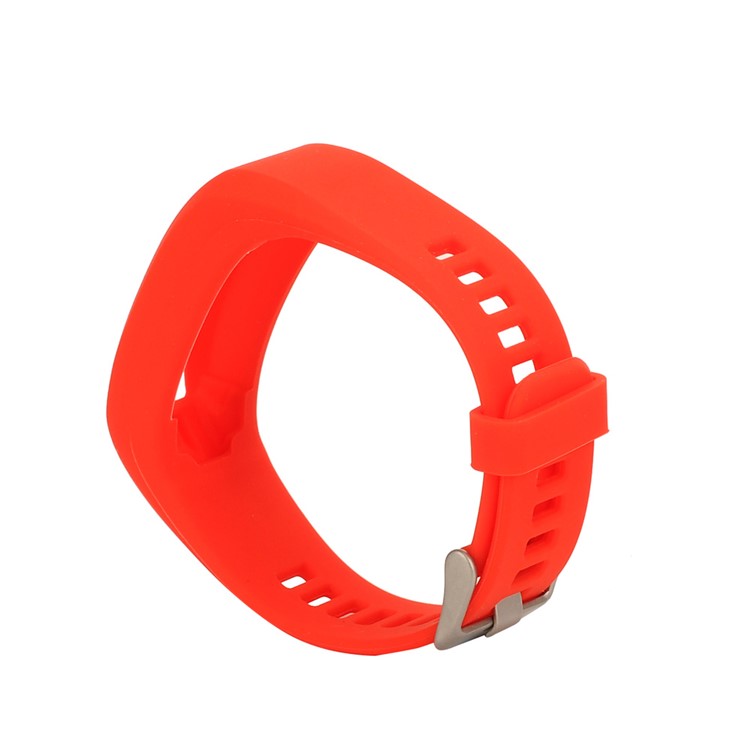 Soft Silikon Uhr Armband + Schraubendreher für Garmin Vivo Smart HR - Red-2