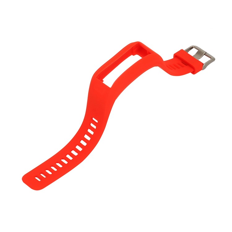 Soft Silikon Uhr Armband + Schraubendreher für Garmin Vivo Smart HR - Red-4