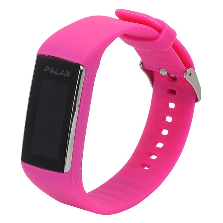 Soft Silicone Wrist Watchband Replacement for Polar A360 - Rose-2