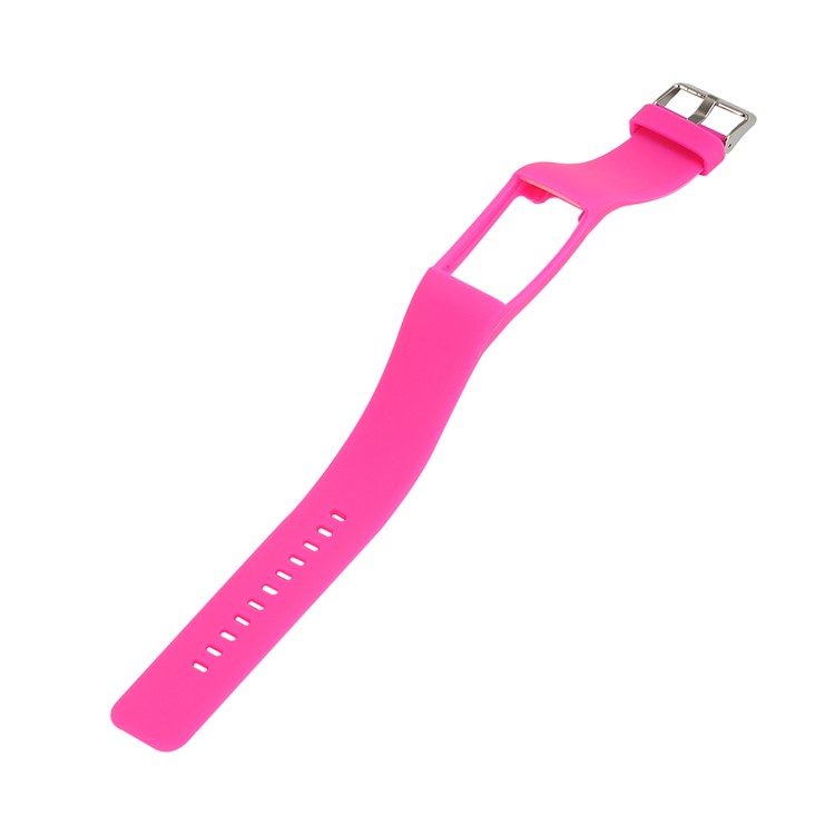 Soft Silicone Wrist Watchband Replacement for Polar A360 - Rose-6