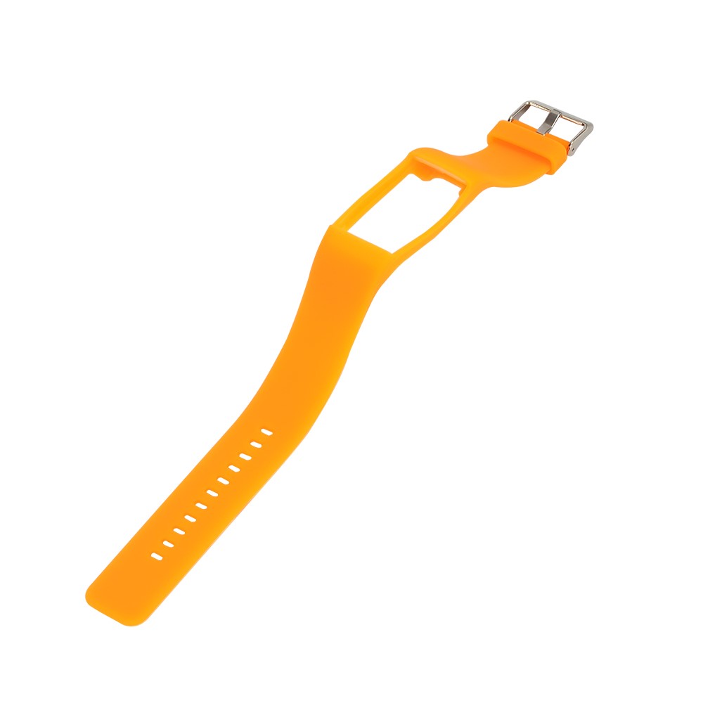 Durable Silicone Watch Band Replacement for Polar A360 - Orange-6