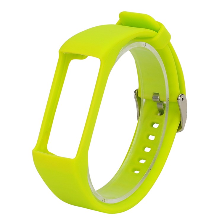 Soft Silicone Watch Band Strap Replacement for Polar A360 - Green-1
