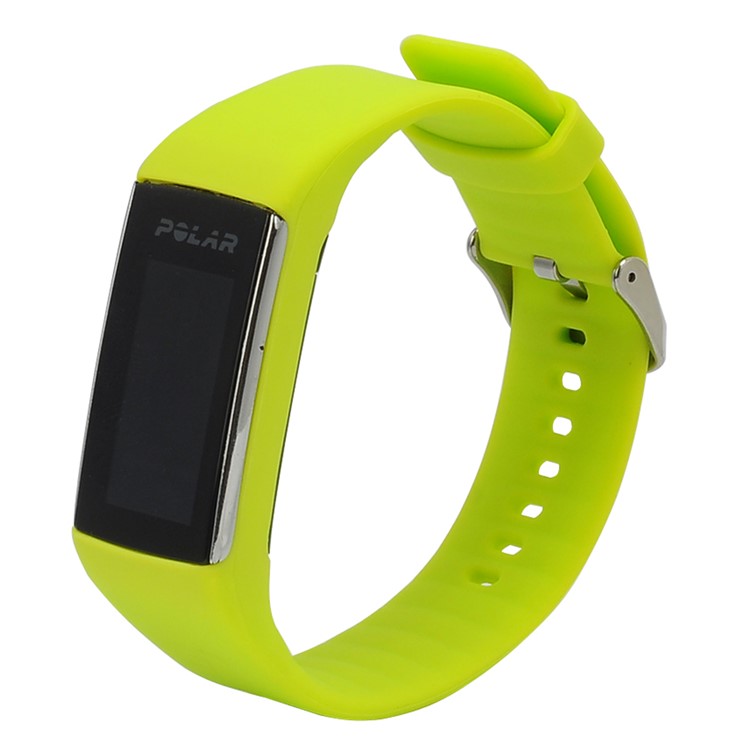 Soft Silicone Watch Band Strap Replacement for Polar A360 - Green-2
