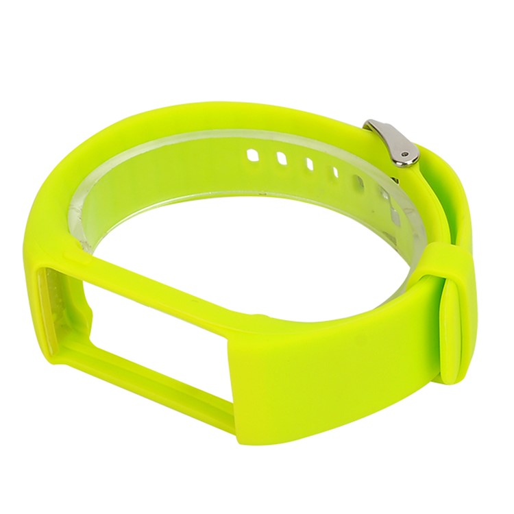 Soft Silicone Watch Band Strap Replacement for Polar A360 - Green-5
