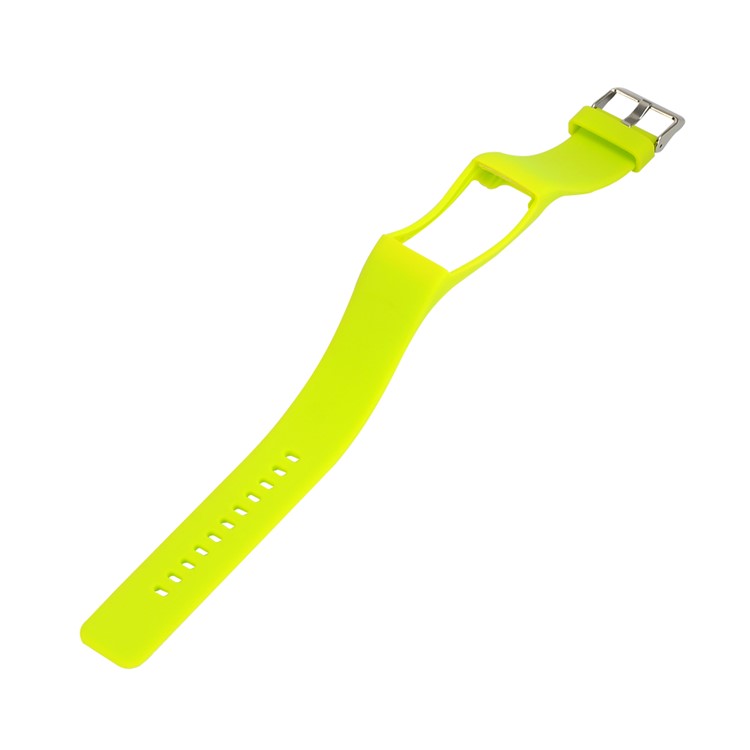 Soft Silicone Watch Band Strap Replacement for Polar A360 - Green-6