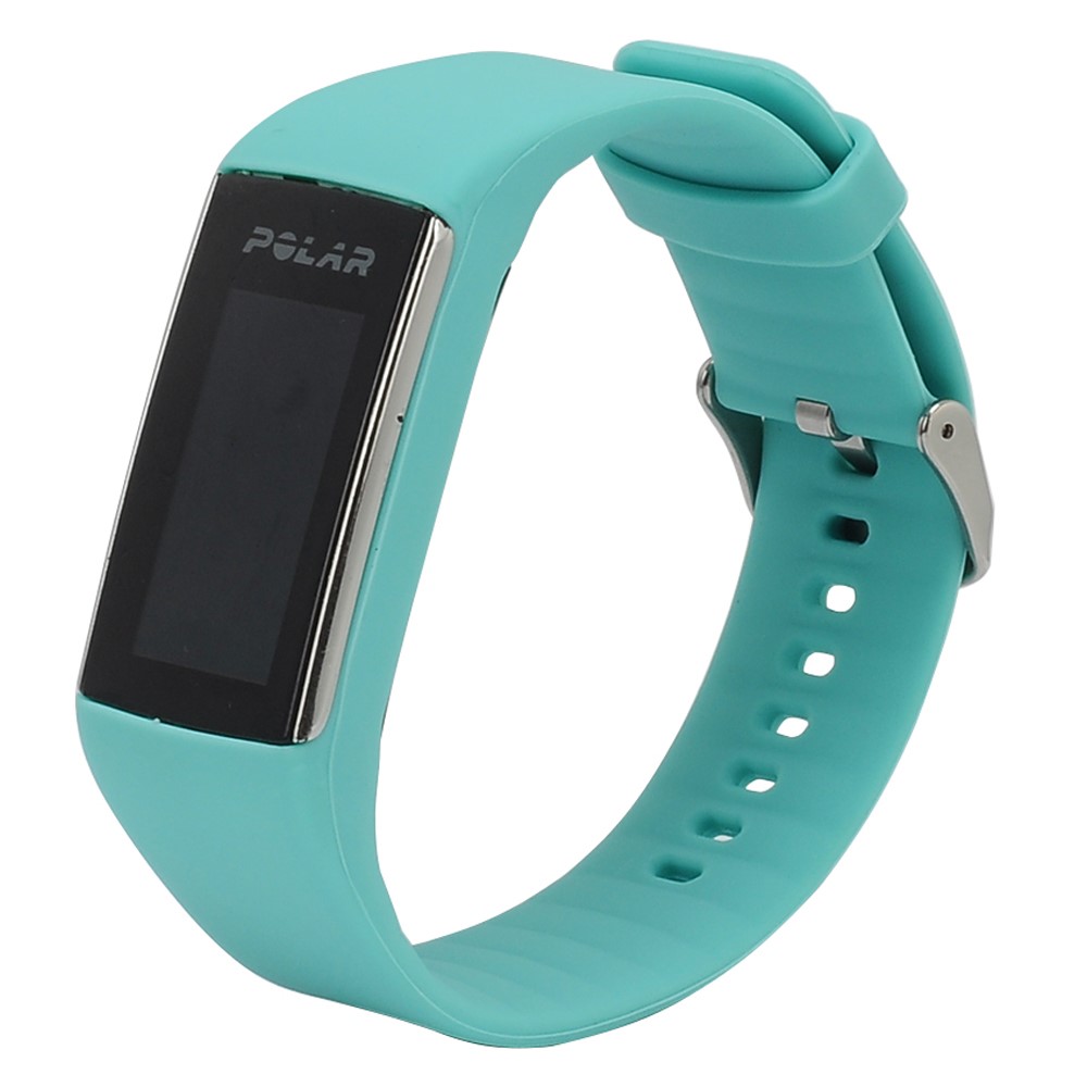 For Polar A360 Soft Silicone Watch Strap Band Replacement - Cyan-2