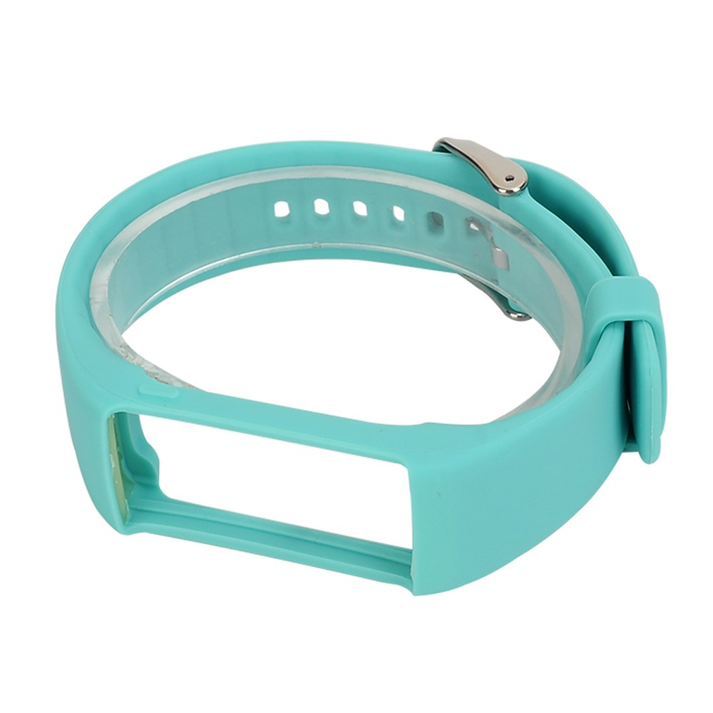 For Polar A360 Soft Silicone Watch Strap Band Replacement - Cyan-5
