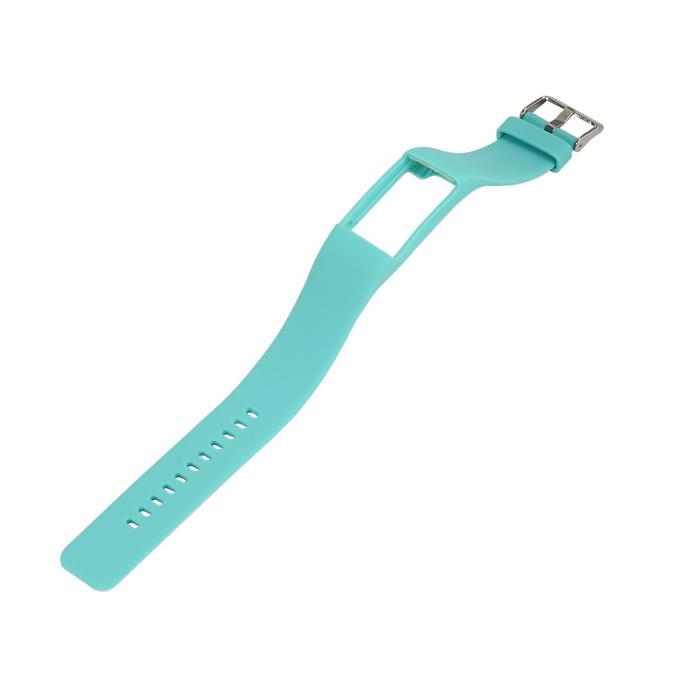 For Polar A360 Soft Silicone Watch Strap Band Replacement - Cyan-6