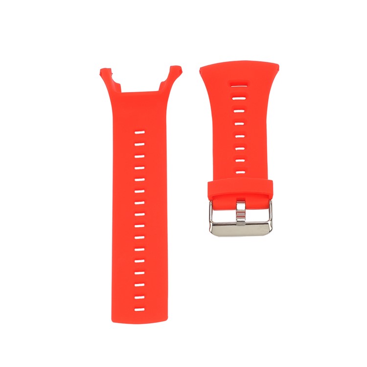 Silicone Watch Replacement Band for Suunto Ambit 1/Ambit 2/Ambit 3 - Red-1
