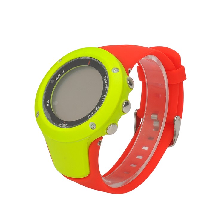 Silicone Watch Replacement Band for Suunto Ambit 1/Ambit 2/Ambit 3 - Red-2