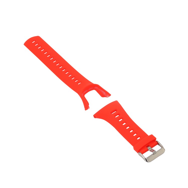 Silicone Watch Replacement Band for Suunto Ambit 1/Ambit 2/Ambit 3 - Red-3