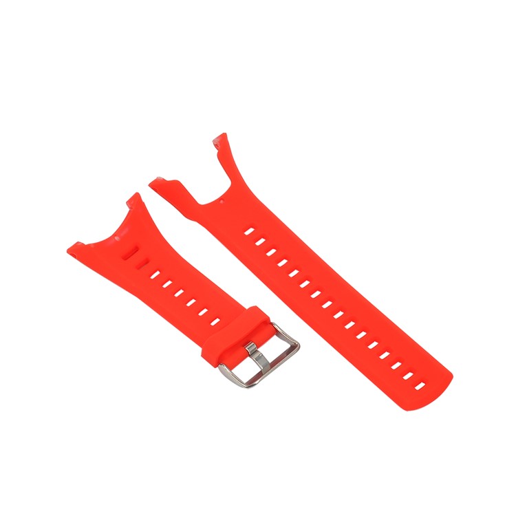 Silicone Watch Replacement Band for Suunto Ambit 1/Ambit 2/Ambit 3 - Red-4